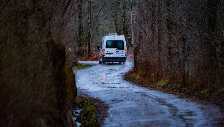 new bones of the little boy found in the hamlet of Vernet