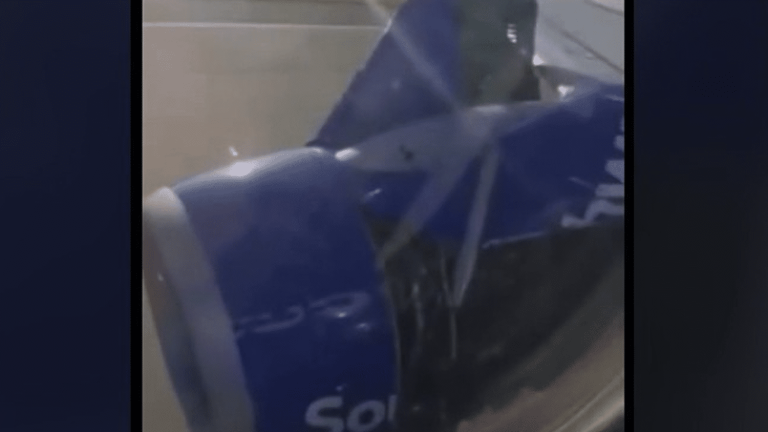 new incident on a Boeing 737