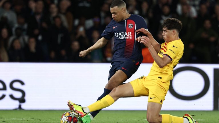 no surprise in the Parisian line-up, Pedri present on the Catalan side… Follow and comment on the quarter-final second leg of the Champions League