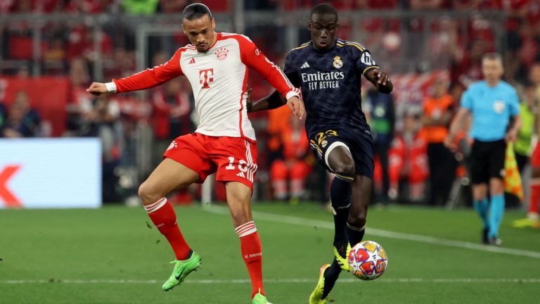 no winner between Bayern Munich and Real Madrid after spectacular semi-final first leg draw