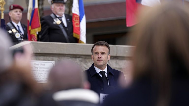 on the Vercors plateau, “freedom has always been at home”, greets Emmanuel Macron