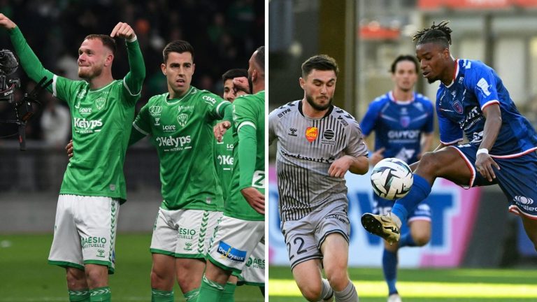 play-offs for entry into Ligue 1, number of relegations, increase to 18… What you need to know four days before the end of the championship