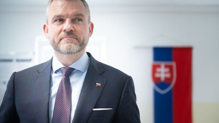 the populist candidate Peter Pellegrini elected clearly against the pro-European Ivan Korcok