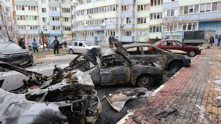 pregnant woman killed in Ukrainian bombing