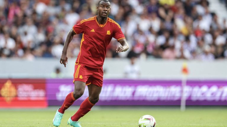 reassuring news for Evan Ndicka, Franco-Ivorian defender of AS Rome, after his discomfort in the middle of a match