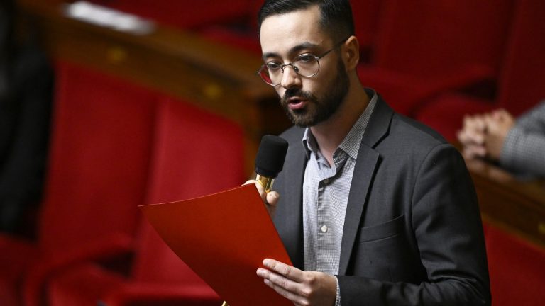 rebellious MP David Guiraud denounces “a campaign led by provocative and violent groups”