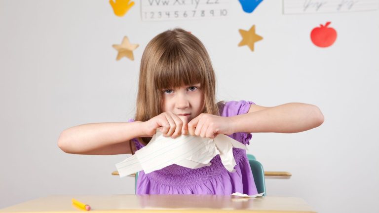 researchers say you can calm your anger by tearing up a sheet of paper