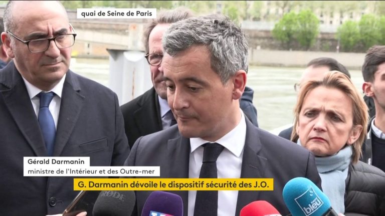 security “considerably reinforced” in Paris after a threat from the Islamic State group on the Champions League, announces Gérald Darmanin