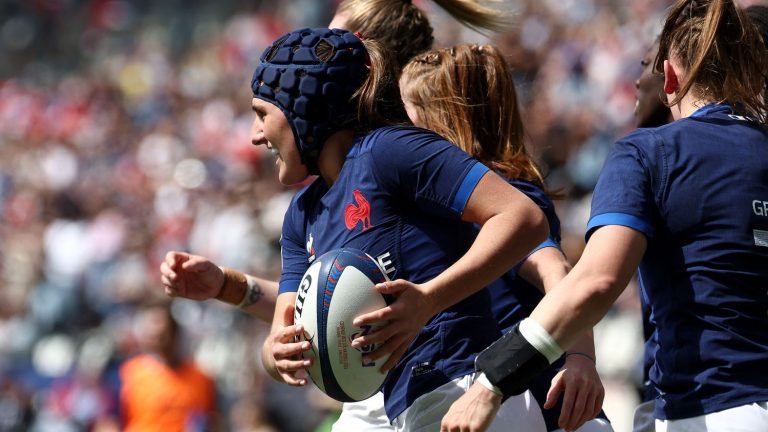 six tries, a benchmark match… The summary of Les Bleues’ victory against Italy