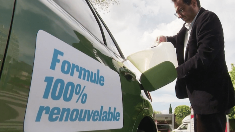 soon a 100% renewable fuel?