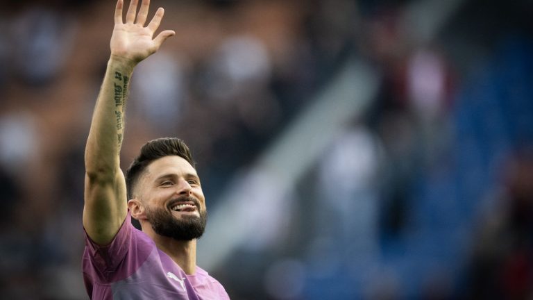 striker Olivier Giroud will leave AC Milan at the end of the season and join Los Angeles FC