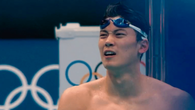 suspicions of doping on Chinese swimmers