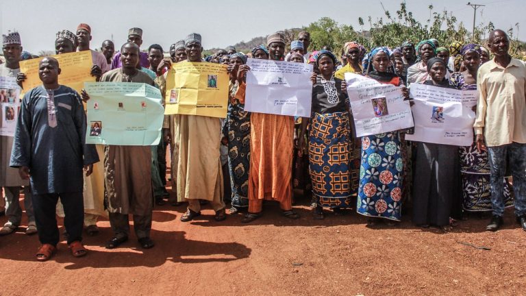 ten years after their kidnapping by Boko Haram, the difficult reintegration of Chibok high school girls