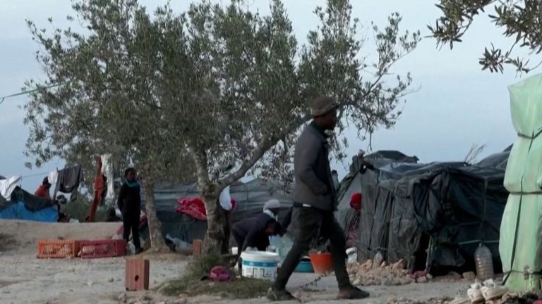 tension rises between migrants and locals