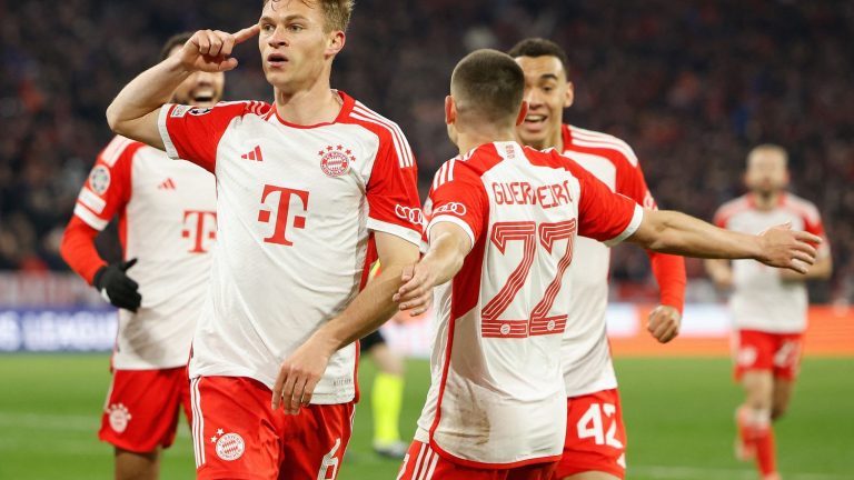 the Bavarians save their season by qualifying for the semi-finals of the Champions League