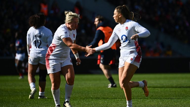 the Bleues still beaten by the English, who offer themselves a sixth consecutive coronation