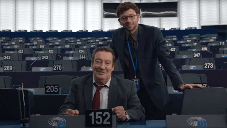 the “Parliament” series campaigns for the European elections