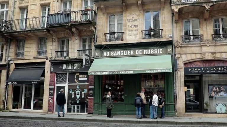 the Russian Wild Boar, the last brush factory in France