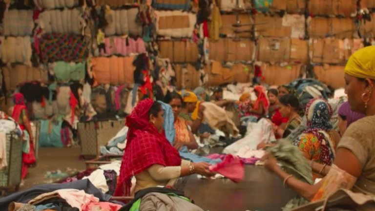 the country wants to become the world leader in clothing recycling