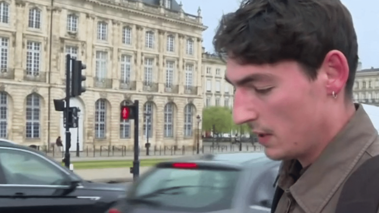 the emotion of the people of Bordeaux in the aftermath of the tragedy