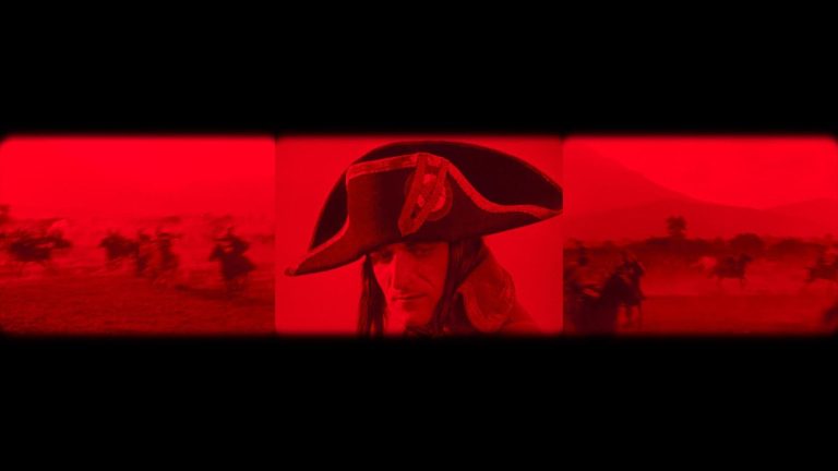 the first part of Abel Gance’s “Napoleon”, finally restored, will be screened on May 14