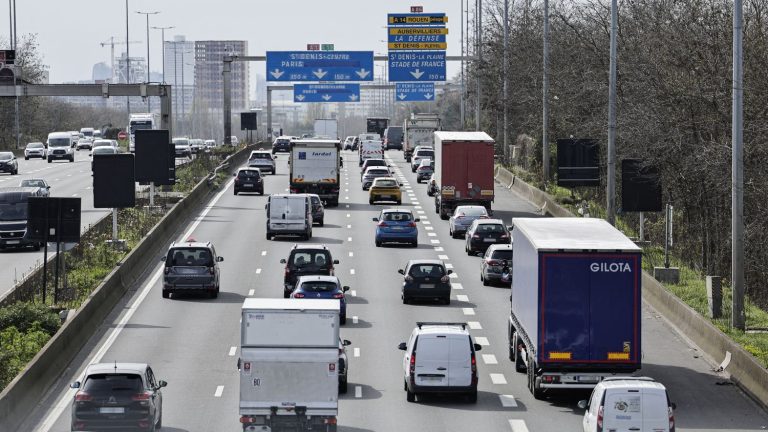 the heavy goods vehicles necessary for the operation of the Olympic Games will be able to travel on weekends in France