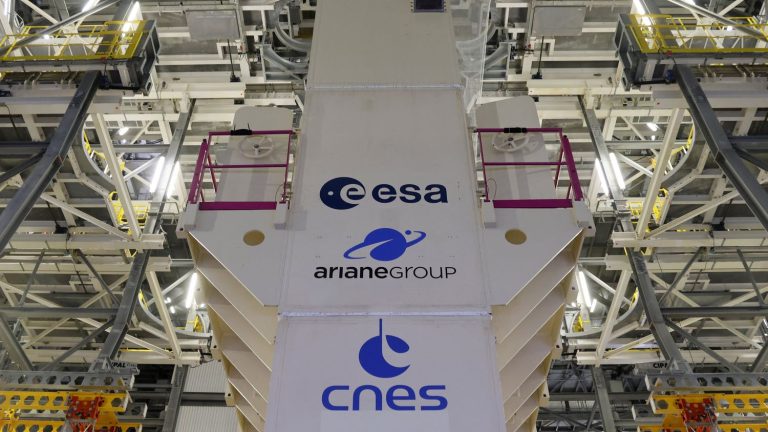 the launch campaign for the future European rocket has begun