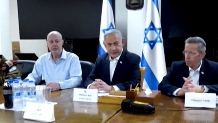 the principle of reprisals enacted by the Israeli war cabinet