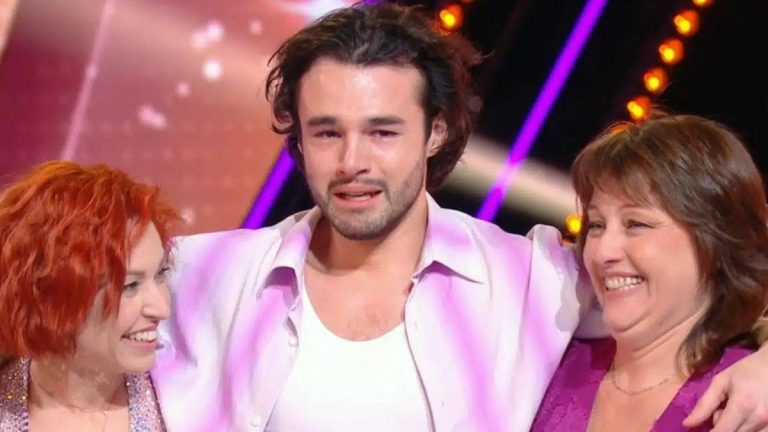 the sad impact of “stress” and the clash with Inès Reg in “Dancing with the Stars” on his physique