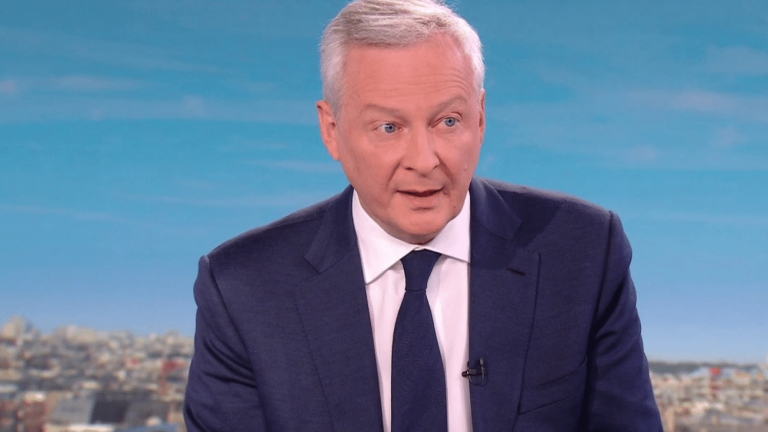 the simplification of pay slips, “readability” and a “guarantee of confidence” according to Bruno Le Maire