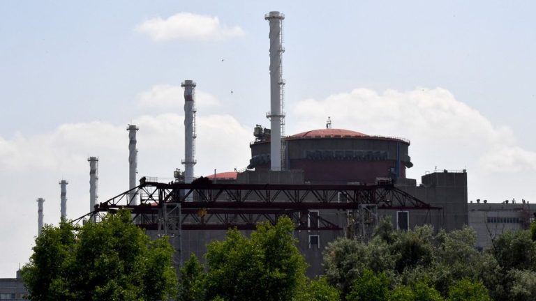 the situation at the Zaporizhzhia power plant is “dangerously close to a nuclear accident”, according to the IAEA