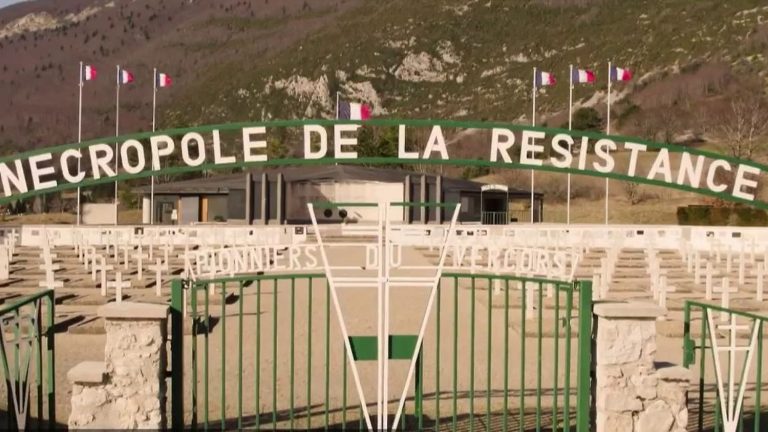 the tragic fate of the resistance fighters in a village in Vercors