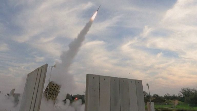 the unparalleled efficiency of the iron dome