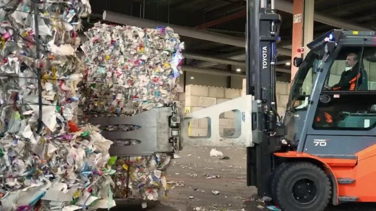 the world number one in recycling