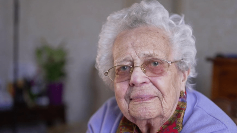 two centenarians recount their first vote