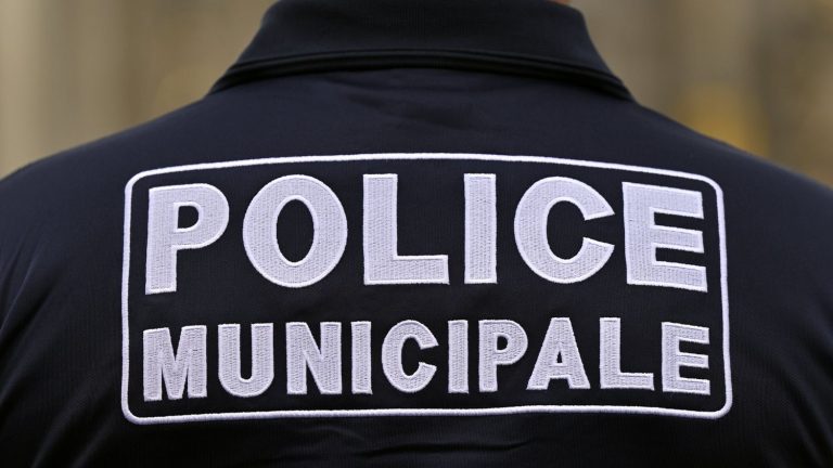 two municipal police officers in custody after refusing to comply