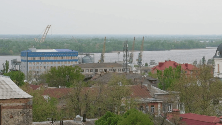 two years under the bombs in Kherson