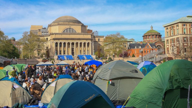 we explain the tensions in several American universities after pro-Palestinian demonstrations