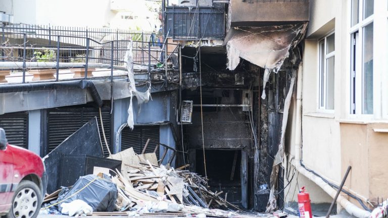 welding work caused the fire that killed 29 people in Istanbul