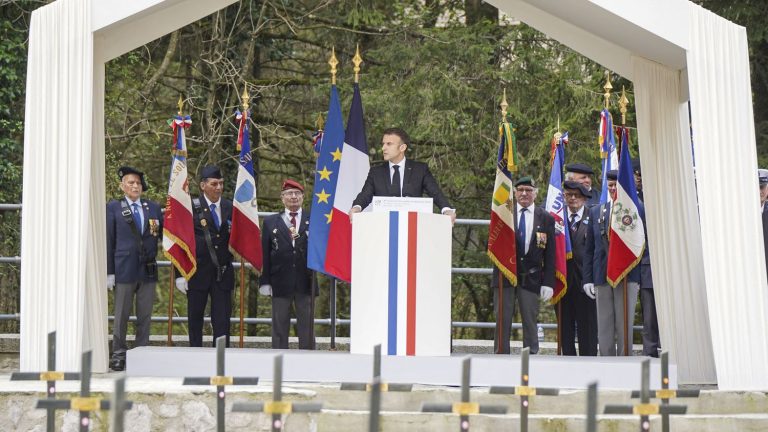 what is the program of celebrations on Emmanuel Macron’s agenda?