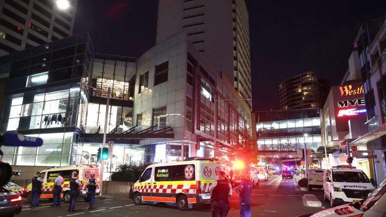 what we know about the stabbing that left at least six dead at a Sydney shopping center