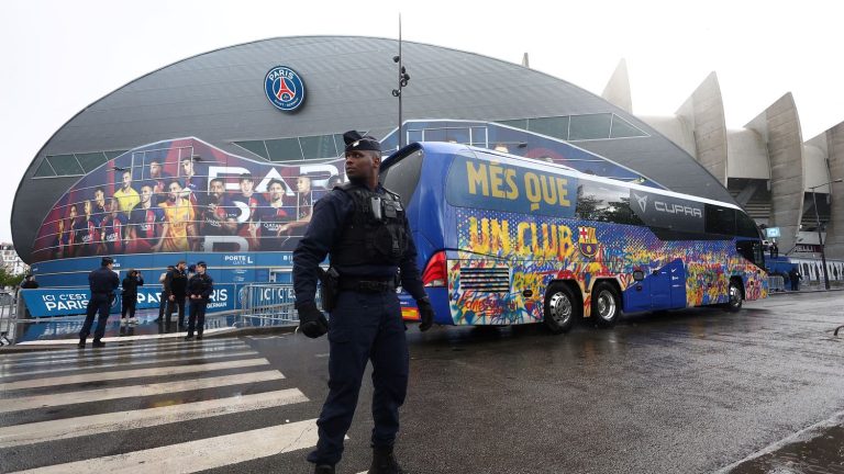 what we know about the threats of an attack on the Champions League match