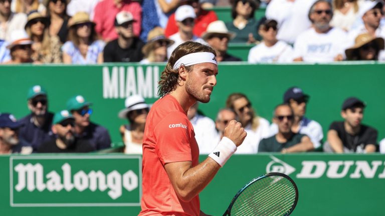 winner of Casper Ruud in the final, Stefanos Tsitsipas regains his Monegasque throne