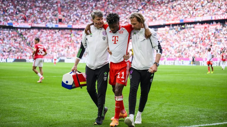 worrying injury for Kingsley Coman one month removed from Didier Deschamps’ list for Euro 2024