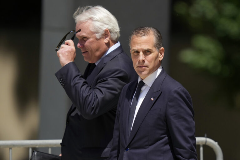 10 days before Hunter Biden’s trial, disagreements over evidence persist