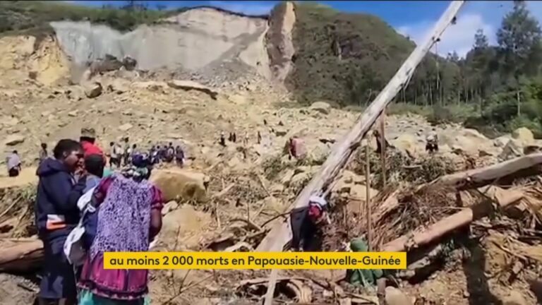 2,000 people die after landslide