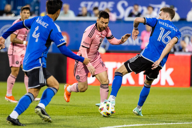 3-2 defeat of CF Montréal |  CF Montreal bows to Messi and Miami