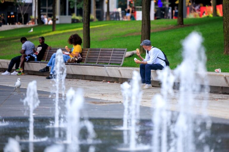 37 degrees felt in Montreal |  A heat wave in sight on Wednesday in southern Quebec