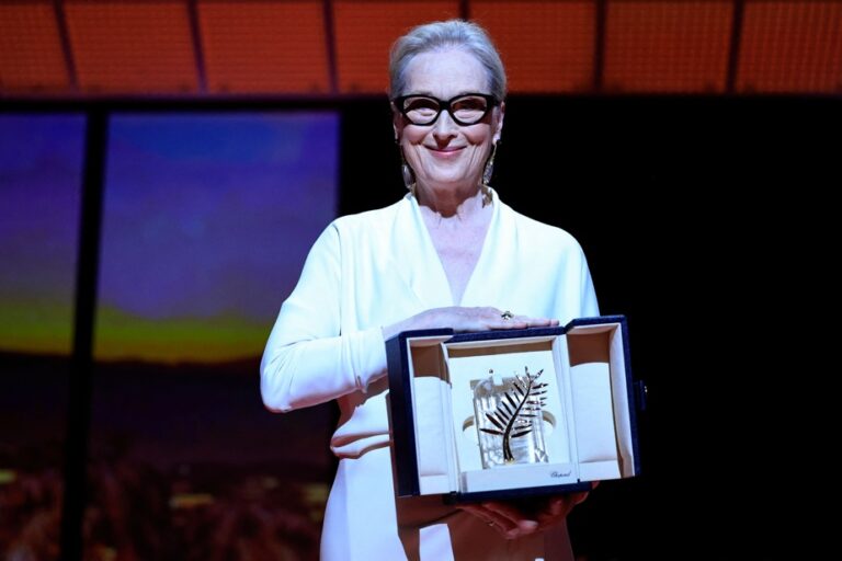 77th Cannes Film Festival |  Meryl Streep awarded an honorary Palme d’Or