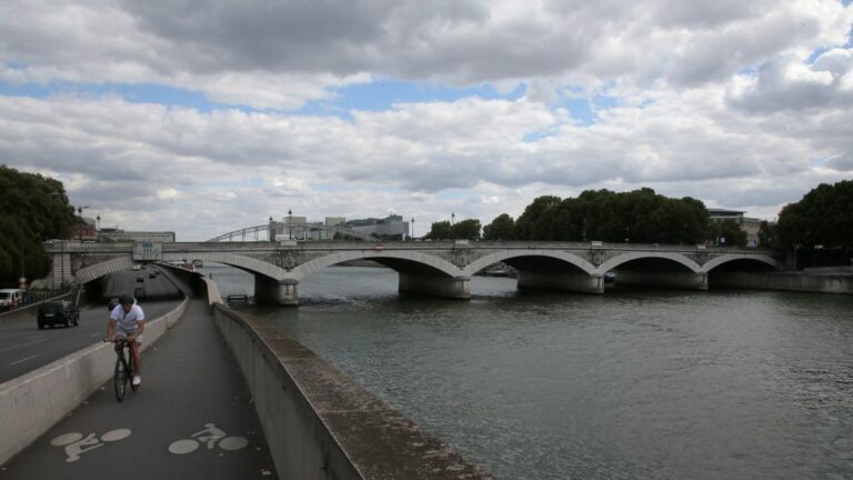 A dismembered body discovered under a Paris bridge, a man taken into custody for intentional homicide